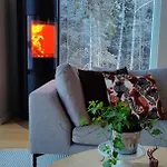 Forest -private Location, Sauna And Jacuzzi Villa *