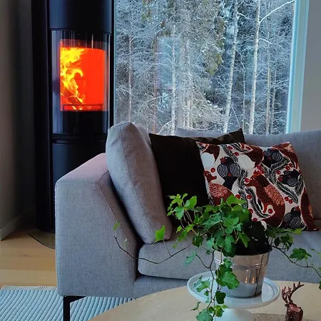 Forest -private Location, Sauna And Jacuzzi Villa *