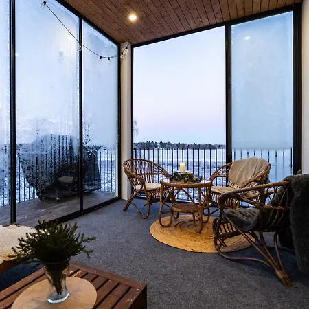 Forest -private Location, Sauna And Jacuzzi Villa *