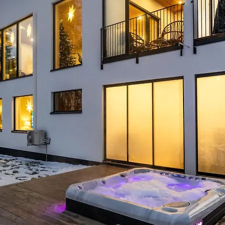 Forest -private Location, Sauna And Jacuzzi Вилла
