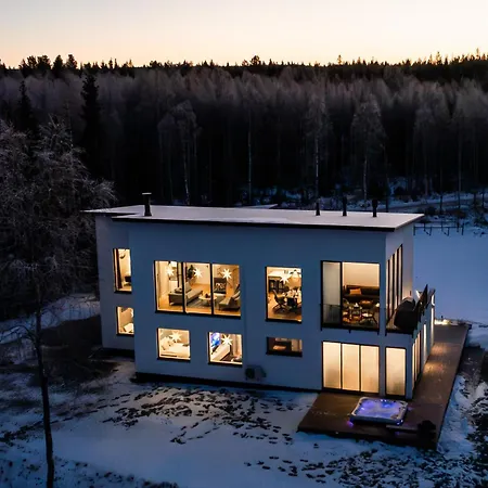 Forest -private Location, Sauna And Jacuzzi Villa *