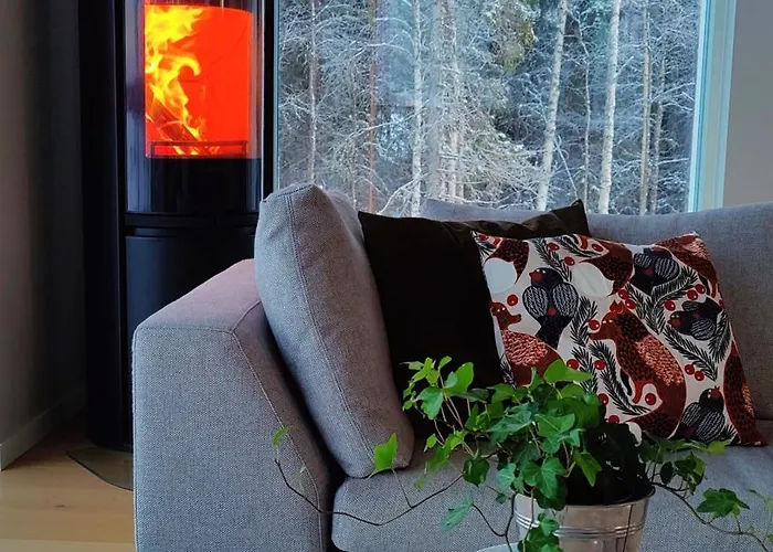 Forest -private Location, Sauna And Jacuzzi 别墅 *