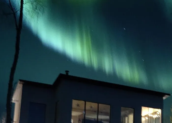 Forest -private Location, Sauna And Jacuzzi * 罗瓦涅米