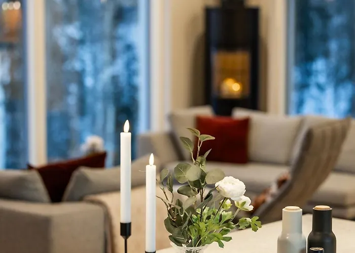 Forest -private Location, Sauna And Jacuzzi 别墅