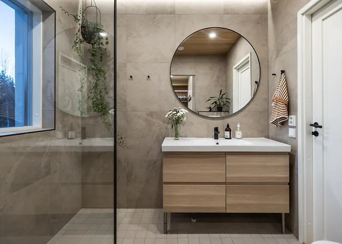 别墅 Forest -private Location, Sauna And Jacuzzi *