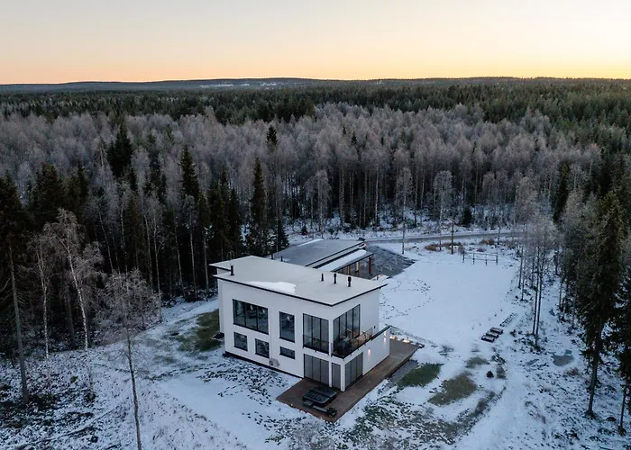 Forest -private Location, Sauna And Jacuzzi 别墅 罗瓦涅米