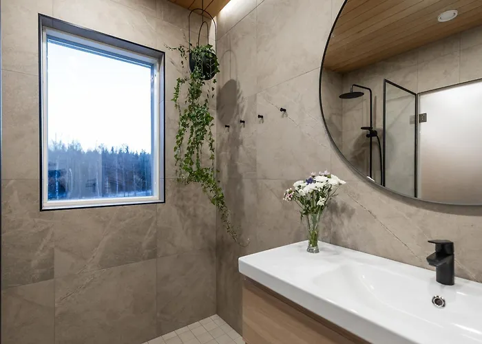 别墅 Forest -private Location, Sauna And Jacuzzi 罗瓦涅米