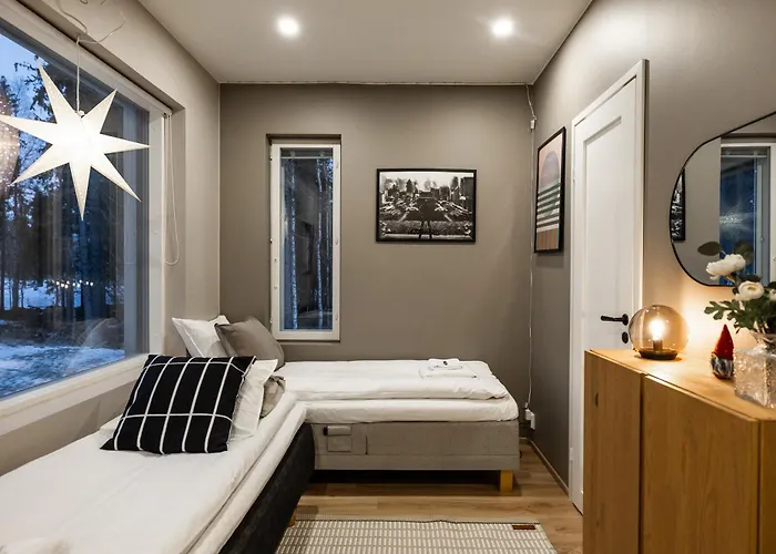 Forest -private Location, Sauna And Jacuzzi *