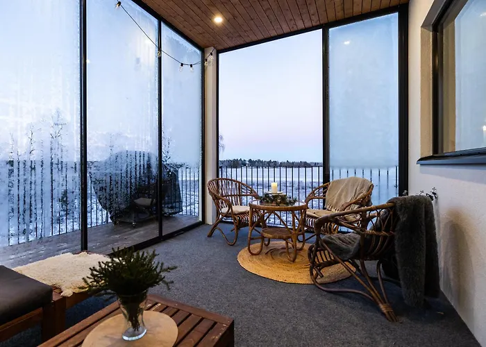 Forest -private Location, Sauna And Jacuzzi 别墅 *