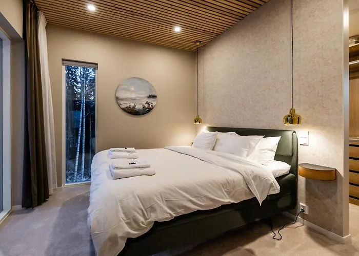 Forest -private Location, Sauna And Jacuzzi 别墅 *