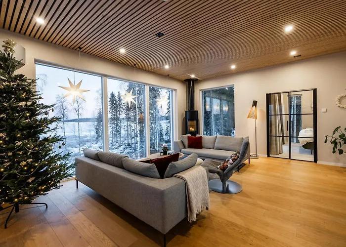 别墅 Forest -private Location, Sauna And Jacuzzi *