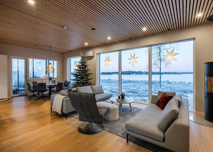 别墅 Forest -private Location, Sauna And Jacuzzi