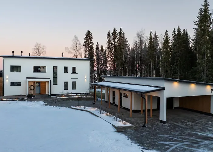 Forest -private Location, Sauna And Jacuzzi 别墅 罗瓦涅米