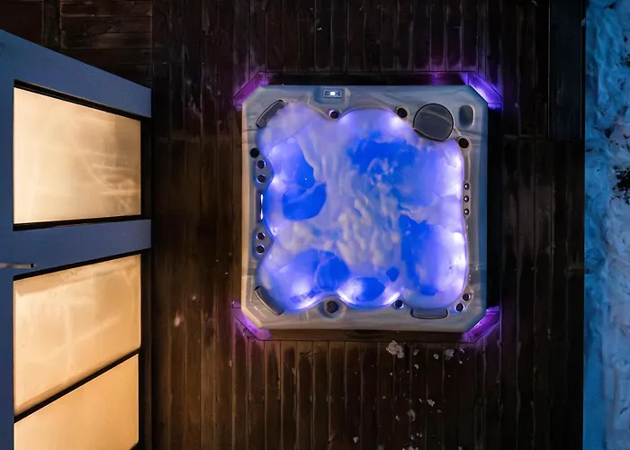 Forest -private Location, Sauna And Jacuzzi * 罗瓦涅米