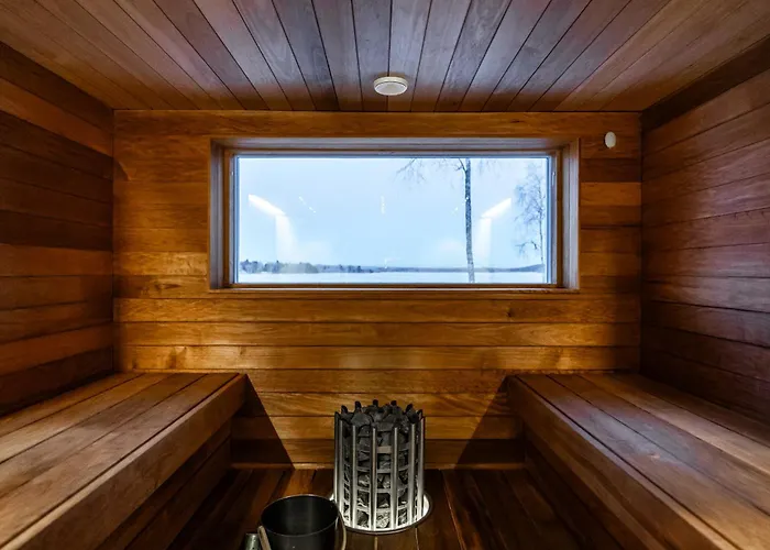 Forest -private Location, Sauna And Jacuzzi